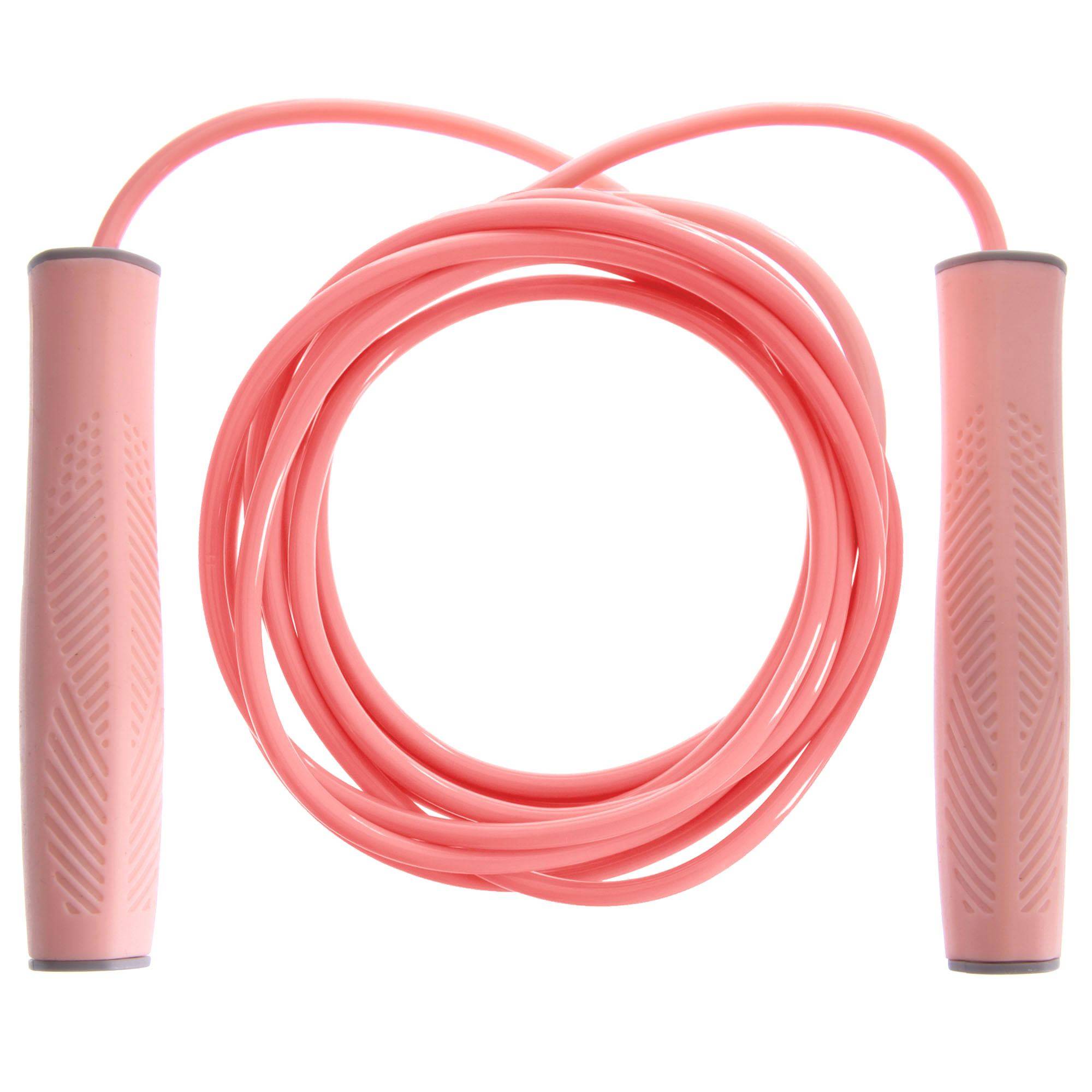 Pink Jump Rope: Style and Efficiency in Motion